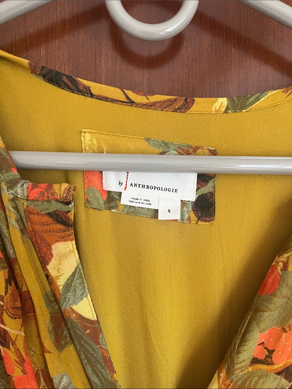 Anthropologie The Somerset Maxi Dress: Chiffon Edition - Picture 5 of 6